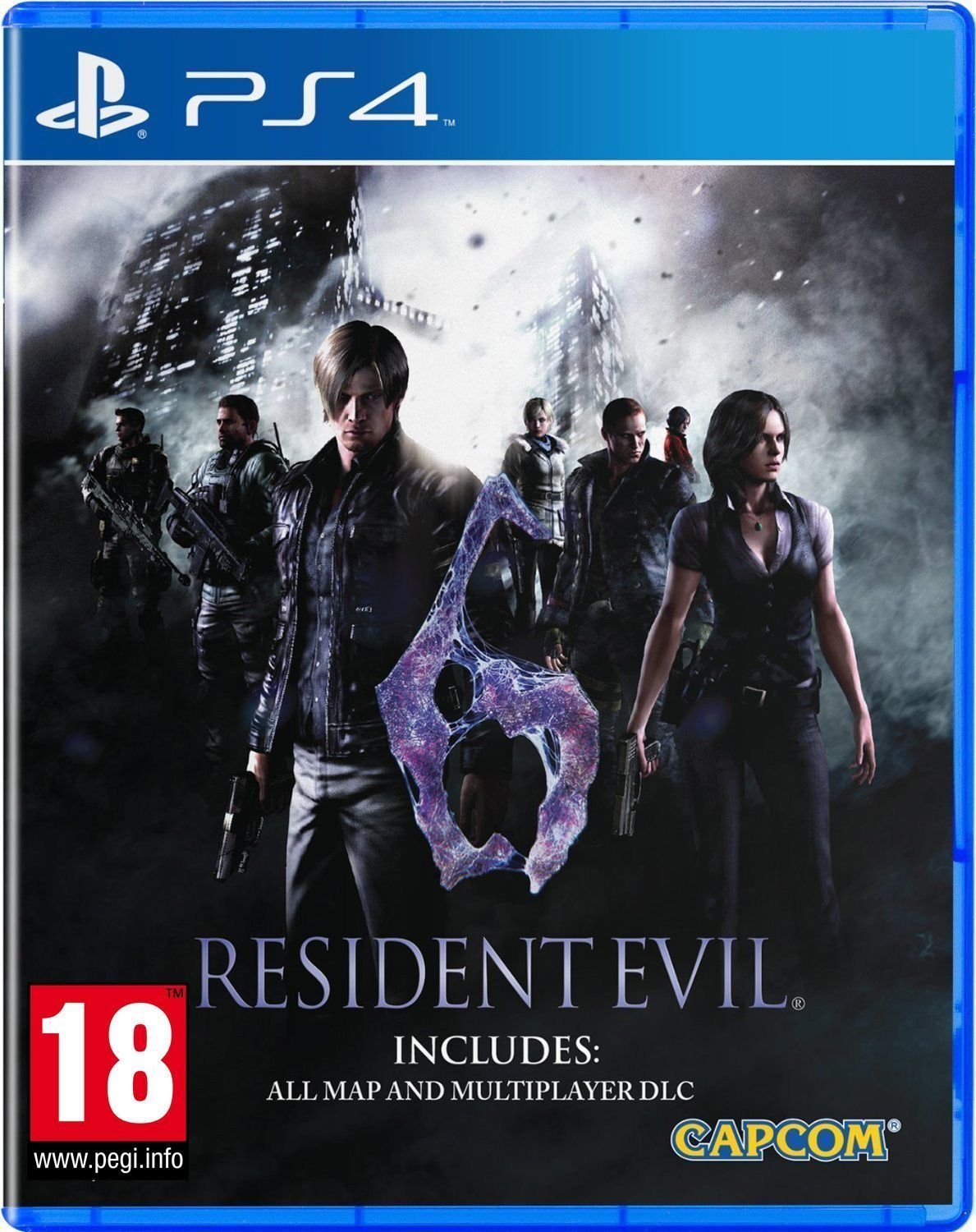 Resident Evil 6 For PlayStation 4 eu - Level UpCapcomPlayStation013388560295