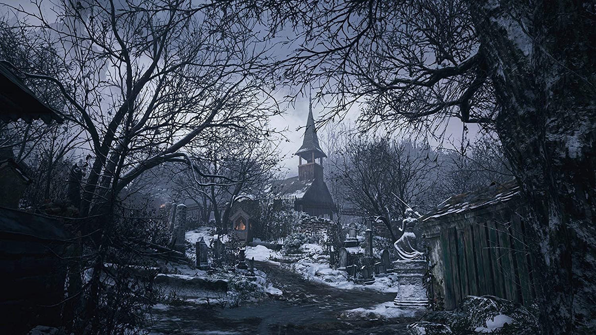 Resident Evil Village For PlayStation 5 “Region 2” - Level UpLevel UpPlaystation Video Games5055060952788