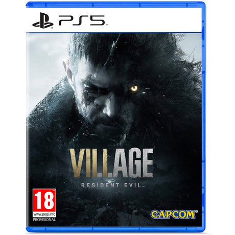 Resident Evil Village For PlayStation 5 “Region 2” - Level UpLevel UpPlaystation Video Games5055060952788