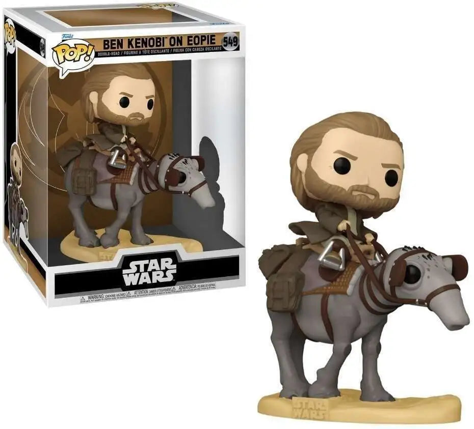 Pop Deluxe! Star Wars: Ben Kenobi on Eopie