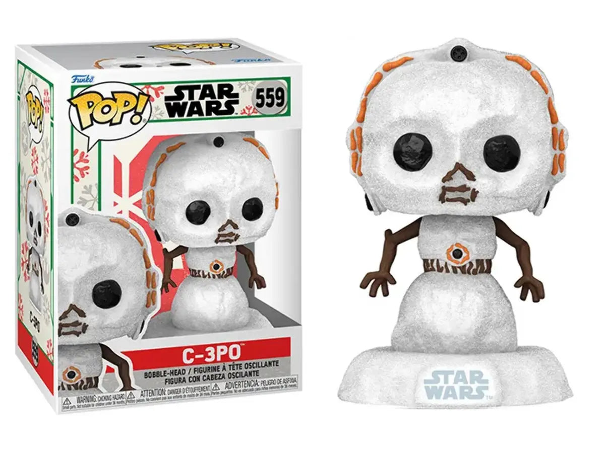 Pop! Star Wars: Holiday - C-3Po (Snowman)
