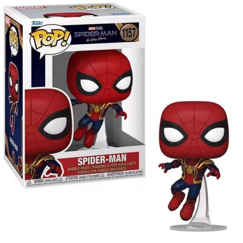 POP: MARVEL- SPIDERMAN NO WAY HOME SPIDERMAN
