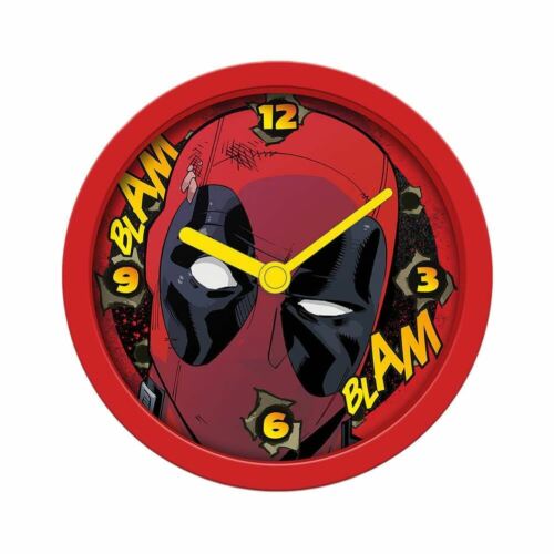 PMD DESK CLOCK: MARVEL- DEADPOOL (BLAM BLAM)