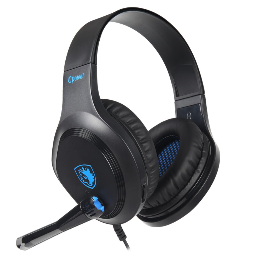 SADES Cpower Gaming Headset 3.5mm Stereo SA-716 - Level UpSadesHeadset6956766908156