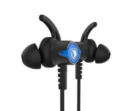 Sades Gaming Earphones Wings 20 - Black - Level UpSades6974828470298