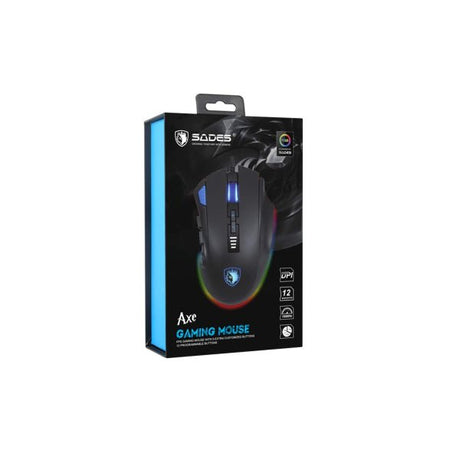 SADES GAMING MOUSE AXE S12 - Level UpSades6956766908002