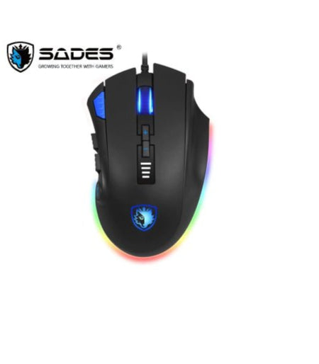 SADES GAMING MOUSE AXE S12 - Level UpSades6956766908002