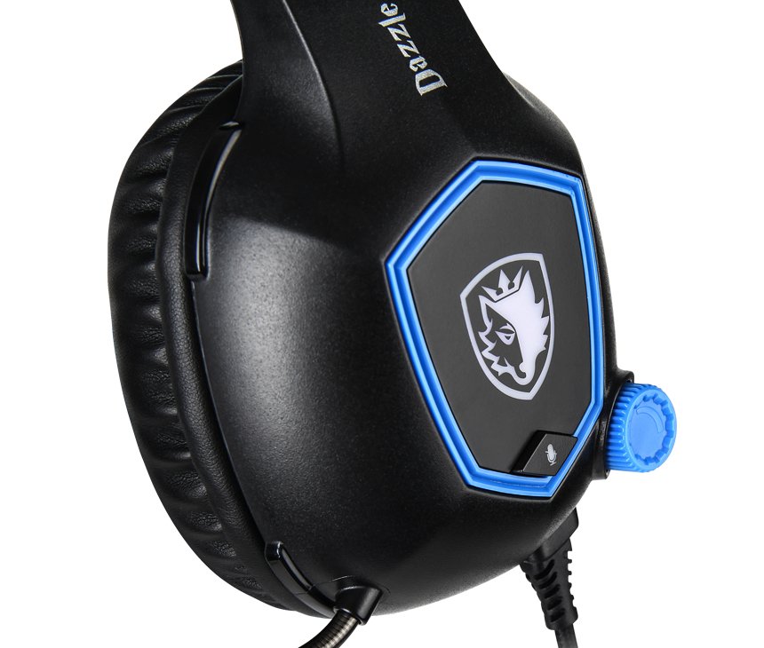 SADES HEADSET DAZZLE SA-905 - Level UpSadesHeadset6956766908149