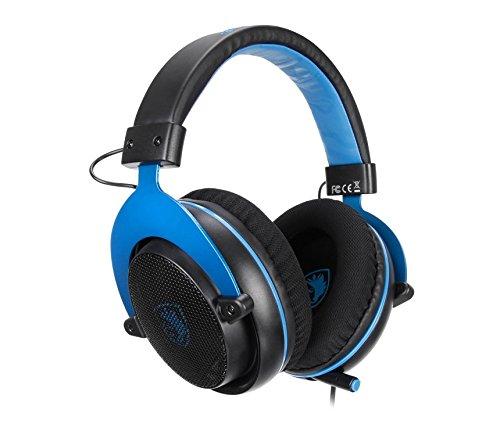 SADES Mpower Gaming Headset 7.1 - Black & Blue - Level UpSadesHeadset6956766907890