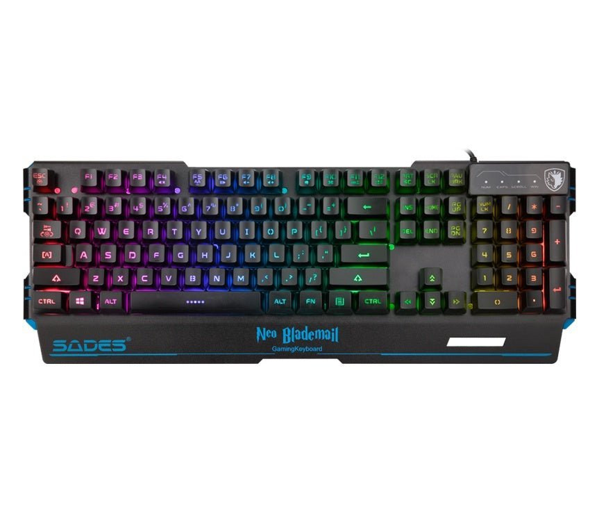 Sades Neo Blademail Gaming Keyboard - Level UpSadesPC6956766907685