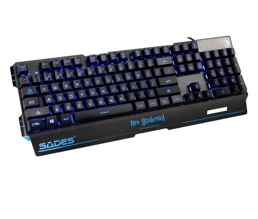 Sades Neo Blademail Gaming Keyboard - Level UpSadesPC6956766907685