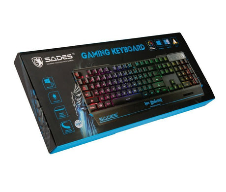 Sades Neo Blademail Gaming Keyboard - Level UpSadesPC6956766907685