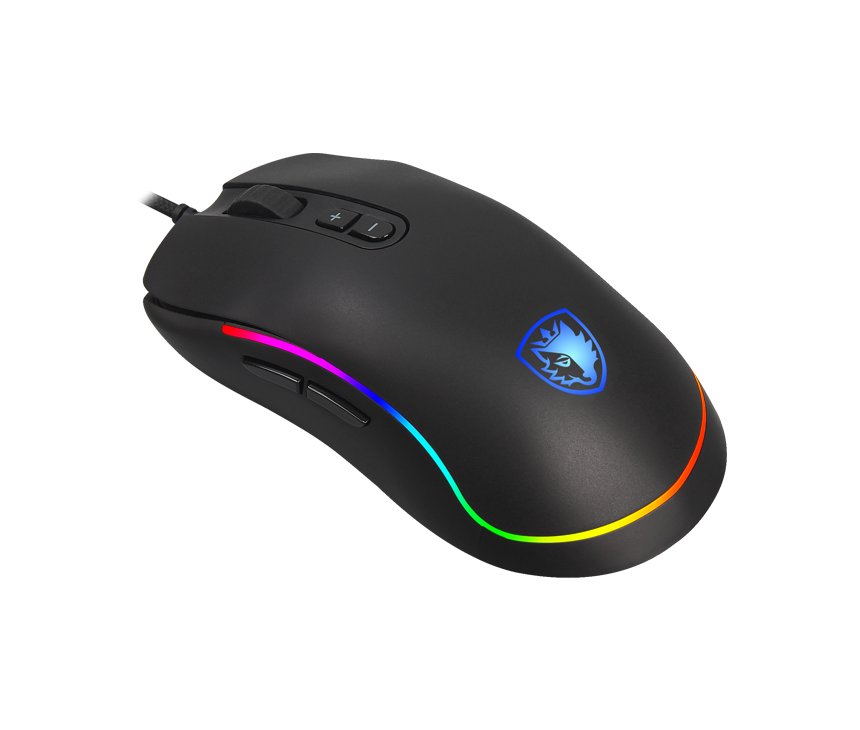 Sades Relover Gaming Mouse RGB Lighting - Level UpSades6956766907999