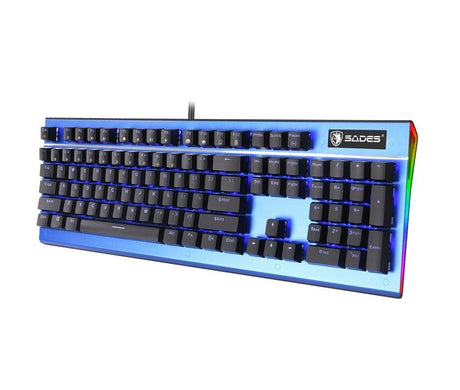 Sades Sickle Gaming Keyboard k13 - Blue - Level UpSadesPC6956766908026