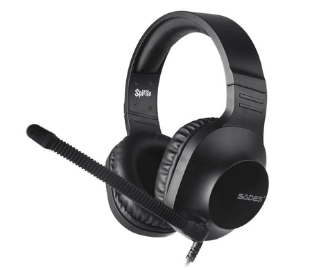SADES Spirits Gaming Headset - Black - Level UpSadesHeadset6956766907937