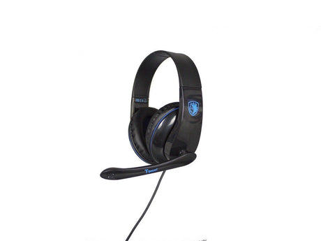 SADES T Power Gaming Headset - Blue SA-701 - Level UpSadesHeadset6956766907401