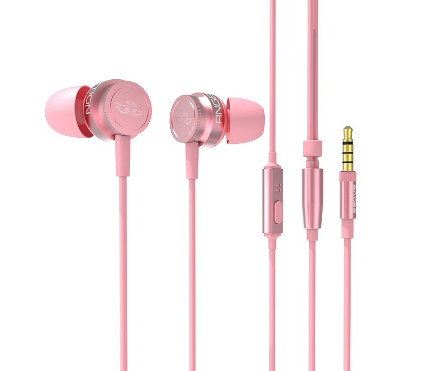 Sades Wings 10 Gaming Earphones - Pink - Level UpSadesHeadset6956766908286