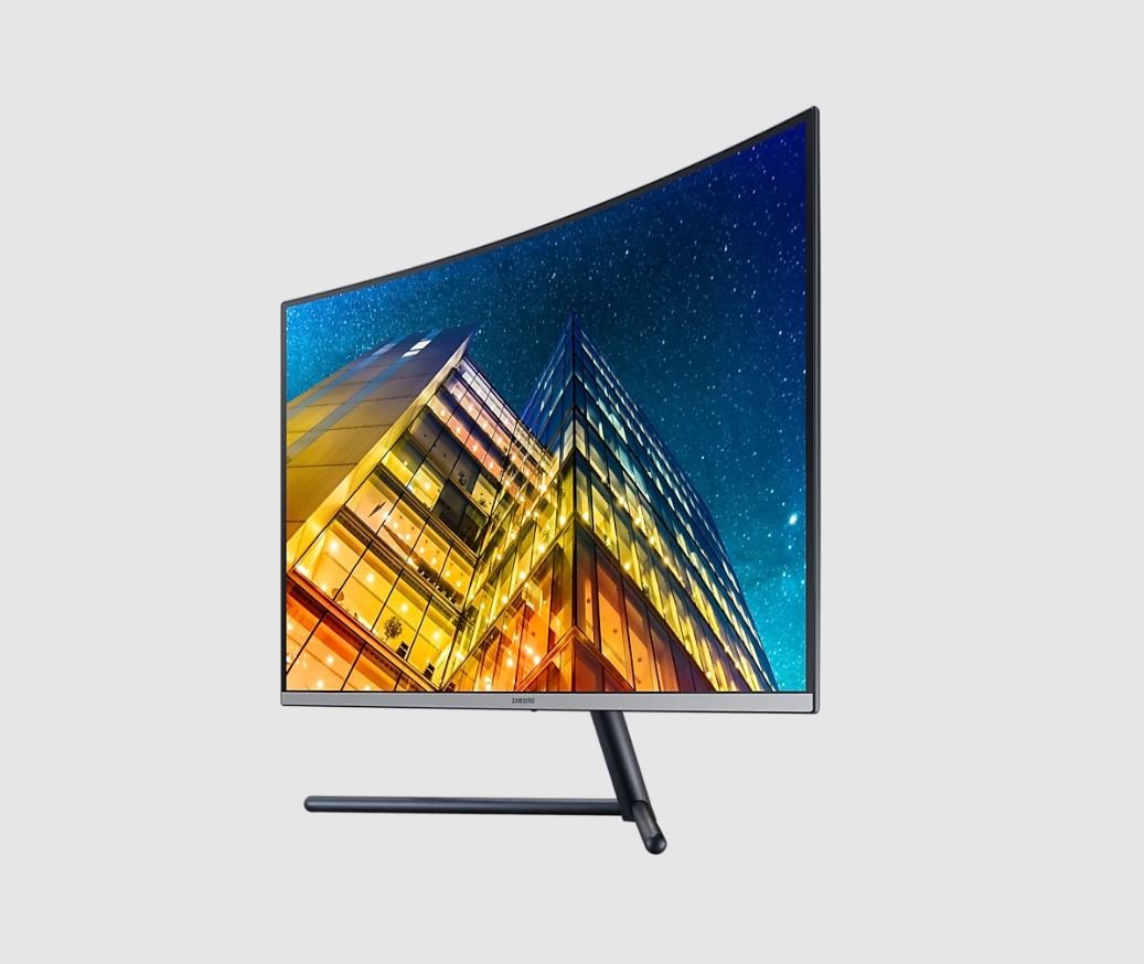 Samsung 32in 4K UHD Curved Monitor LU32R590CWMXUE - Level UpSamsungGaming Monitor8801643643430