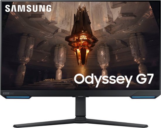 Samsung Odyssey G7 32” 4K UHD IPS 1ms AMD - Level UpSamsungGaming Monitor8806094562385