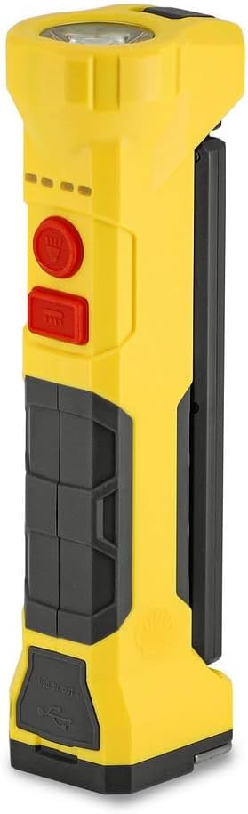 Shell SF126 LED Rechargeable Work Light/Flashlight with 5000 mAh Power Bank - Level UpshellLightning Adapter679436900033
