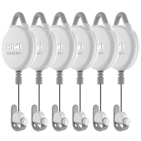 Silent VR Cable Management Pulley System - Level UpKIWIV2-3/Wh/HJT-155