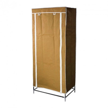 Single Door Portable Foldable Hanging Storage Wardrobe with 3 Shelves - Assorted Colors - Level UpLevel UpSmart Devices501650
