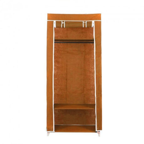 Single Door Portable Foldable Hanging Storage Wardrobe with 3 Shelves - Assorted Colors - Level UpLevel UpSmart Devices501650
