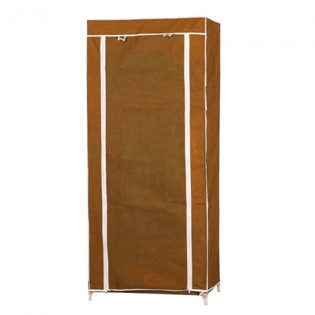 Single Door Portable Foldable Hanging Storage Wardrobe with 3 Shelves - Assorted Colors - Level UpLevel UpSmart Devices501650