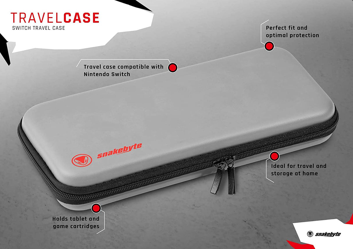 Snakebyte NSW Travel: Case for use For Nintendo Switch - Level UpLevel Up847163010787