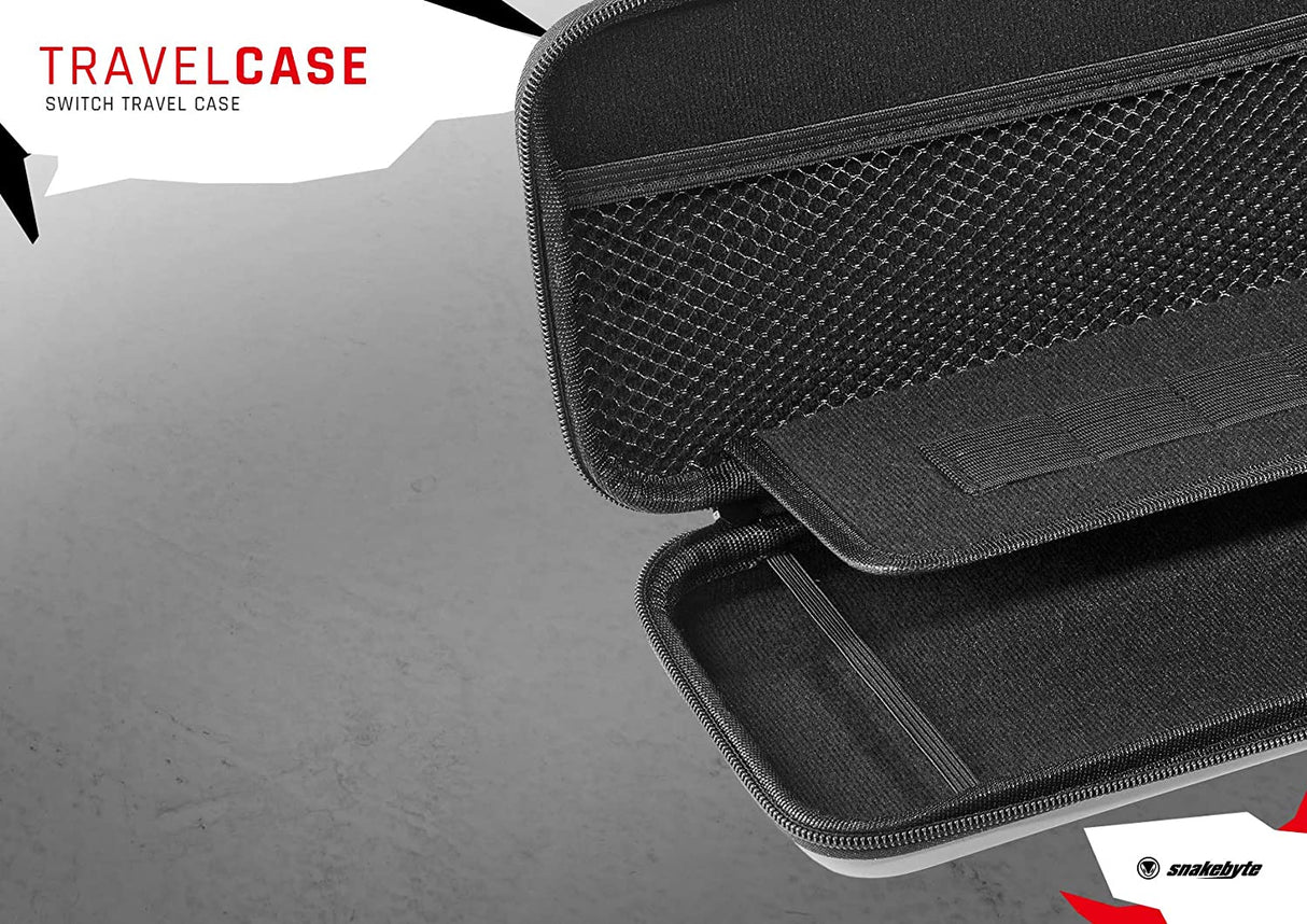 Snakebyte NSW Travel: Case for use For Nintendo Switch - Level UpLevel Up847163010787