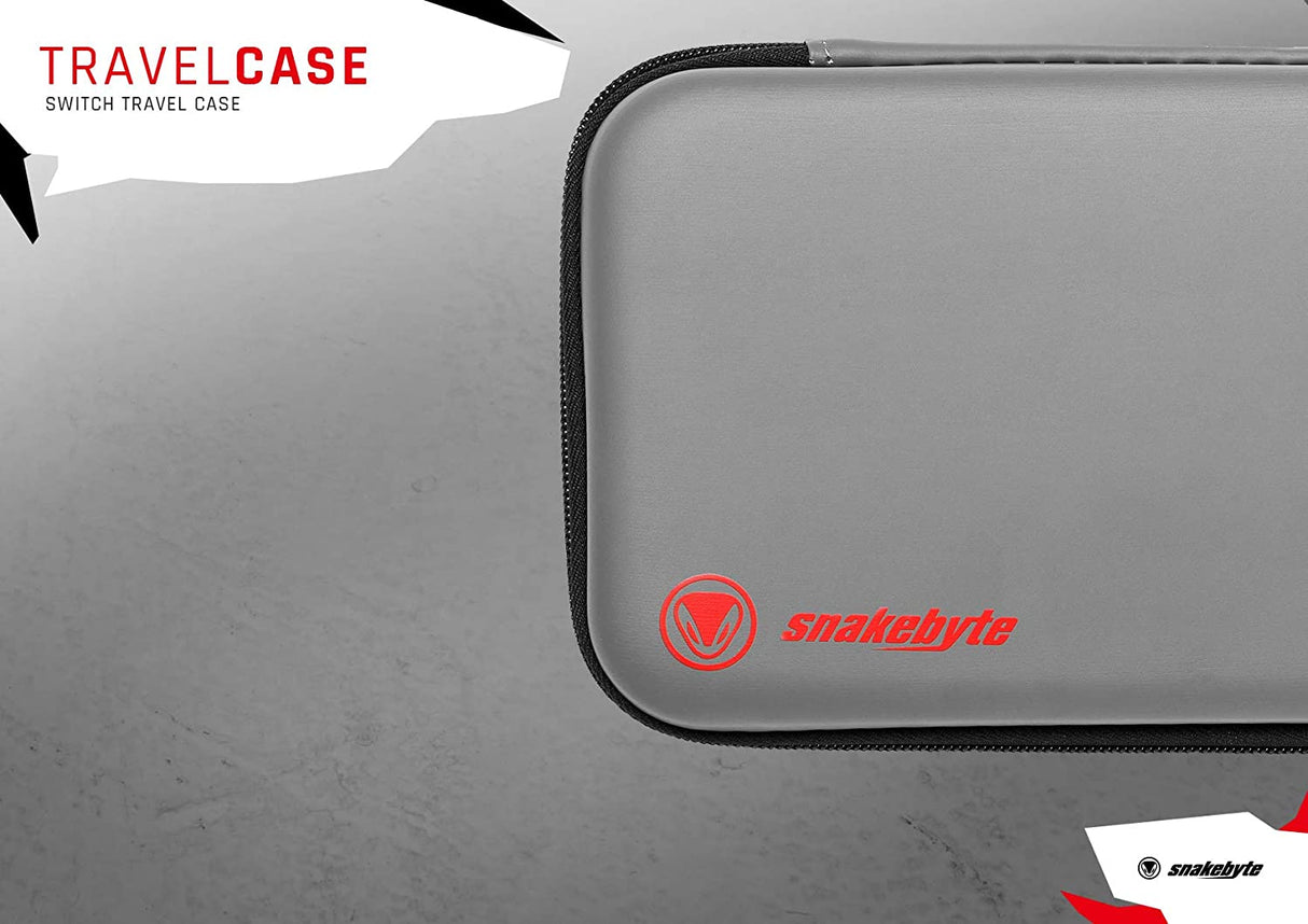 Snakebyte NSW Travel: Case for use For Nintendo Switch - Level UpLevel Up847163010787