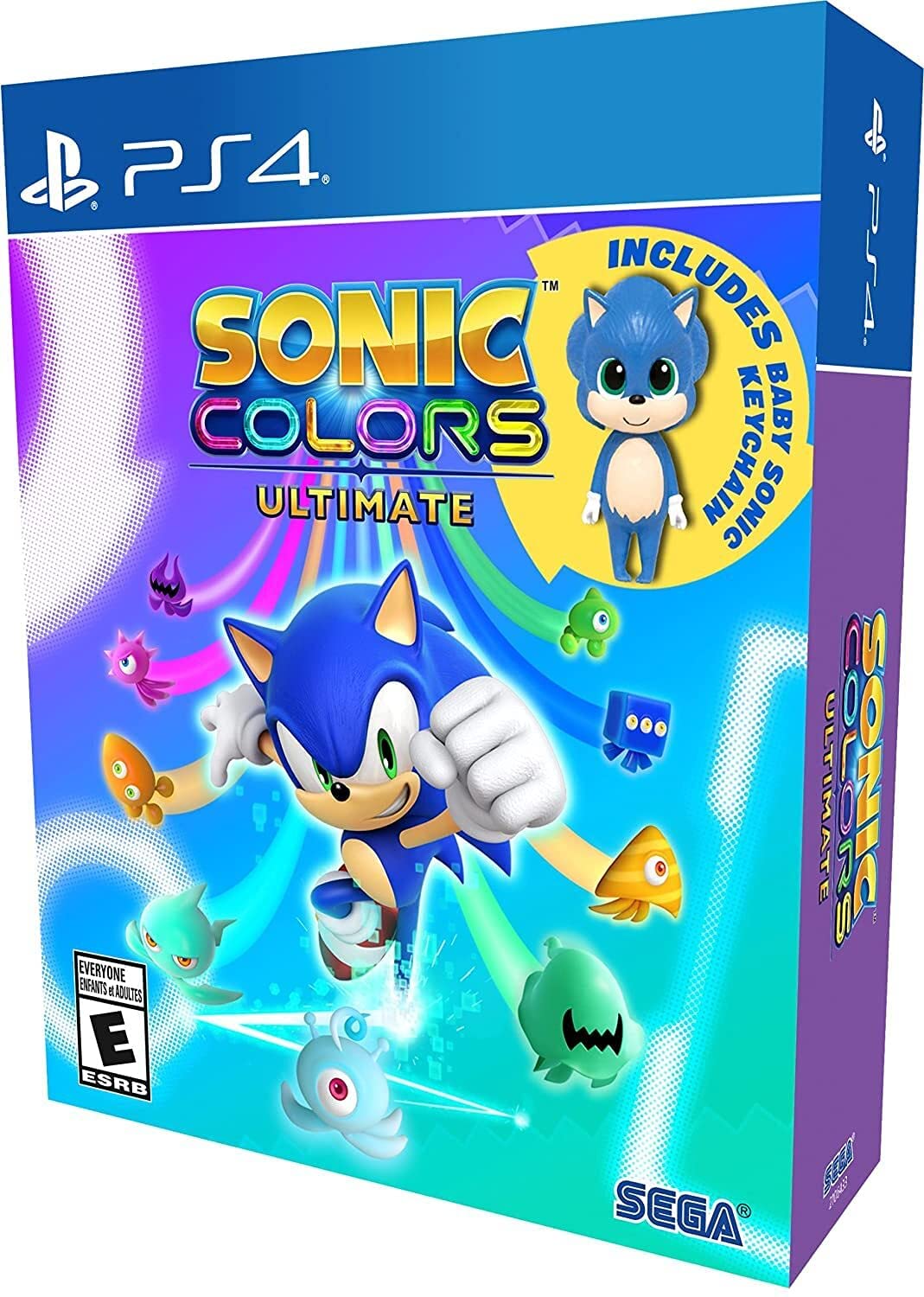Sonic Colors For PlayStation 4 Level Up