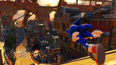 Sonic Forces For PlayStation 4 "Region 2" - Level UpSEGAPlayStation5055277029778