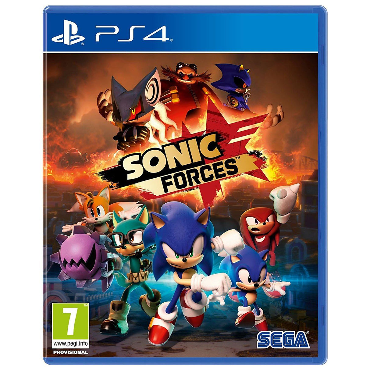 Sonic Forces For PlayStation 4 "Region 2" - Level UpSEGAPlayStation5055277029778