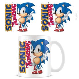 SONIC THE HEDGEHOG (CLASSIC GAMING ICON) MUG - Level UpSoft ToysAccessories5050574276351