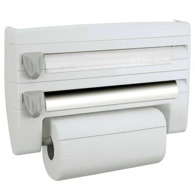 Space Saving Kitchen Roll Holder with Easy Installation, Storage Space and High Quality Material - Level UpLevel UpSmart Devices501671
