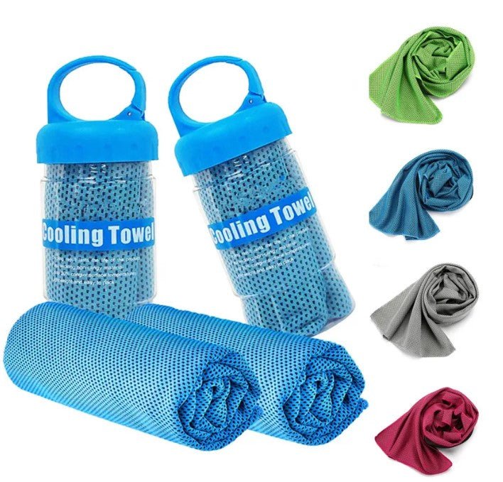 Sports Cooling Towel - assorated colors - Level UpLevel Up2000194732457