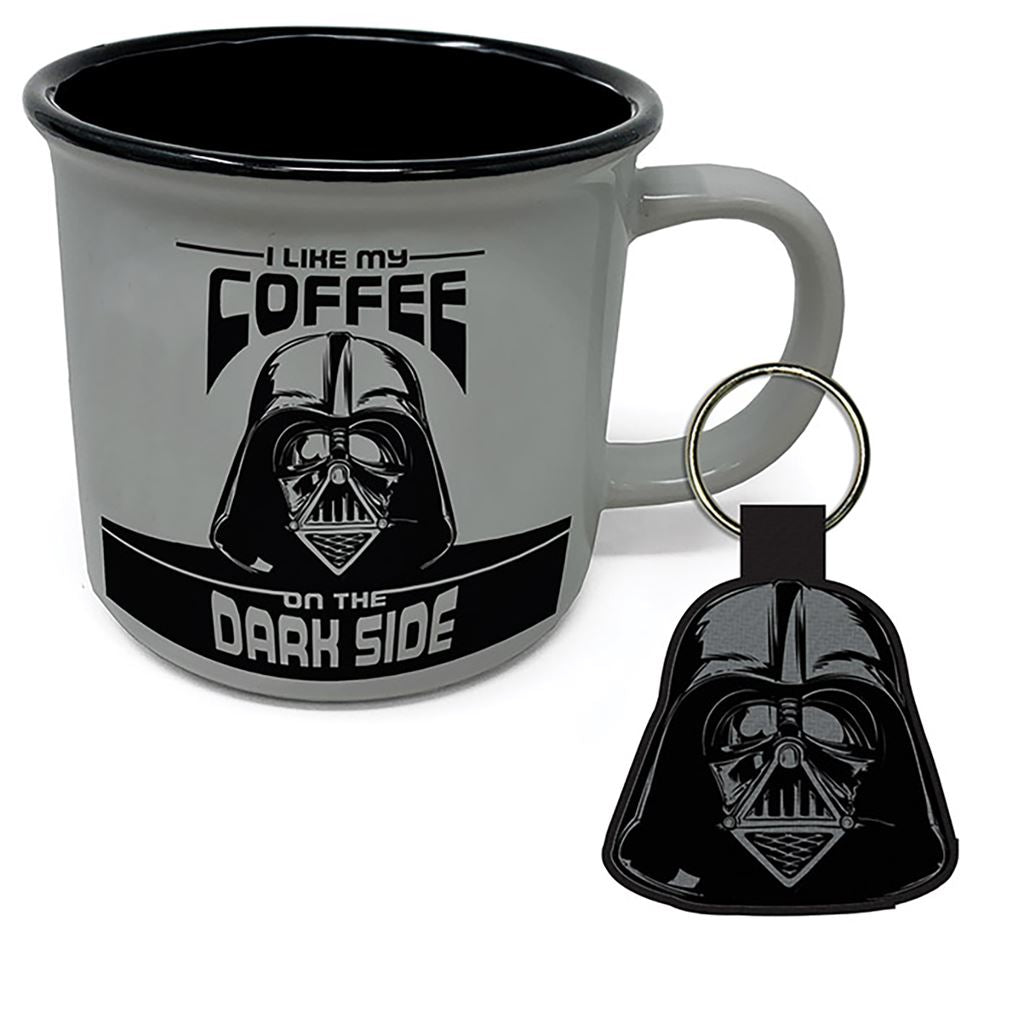 STAR WARS (I LIKE MY COFFE ON THE DARK SIDE) CAMPFIRE MUG SET - Level UpSoft ToysAccessories5050293859217