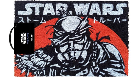 STAR WARS (VISIONS) DOORMAT - Level UpSoft ToysAccessories5050293861180