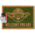 STAR WARS (YODA) DOORMAT - Level UpSoft ToysAccessories5050293850528