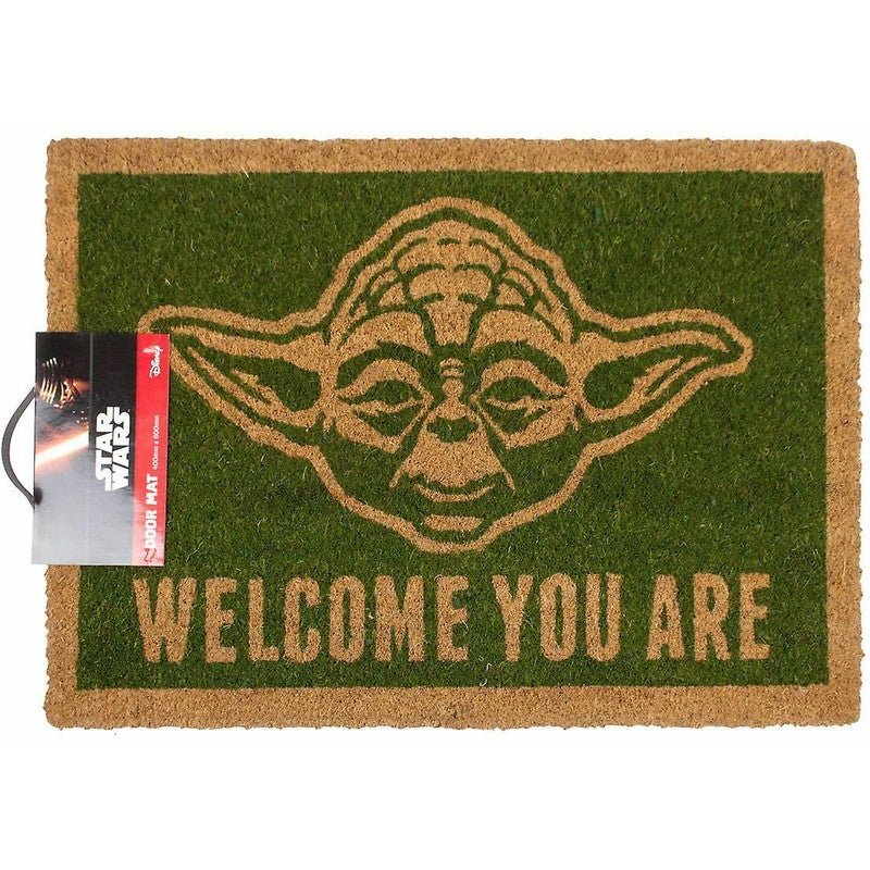 STAR WARS (YODA) DOORMAT - Level UpSoft ToysAccessories5050293850528