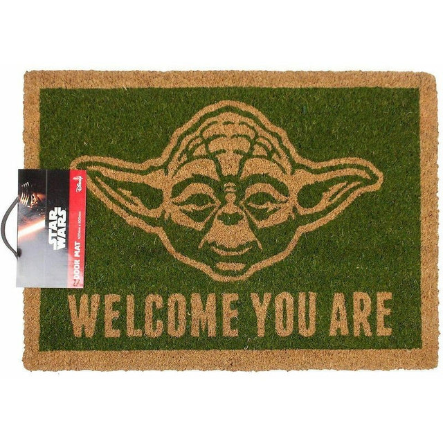 STAR WARS (YODA) DOORMAT - Level UpSoft ToysAccessories5050293850528