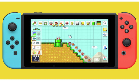 Super Mario Maker 2 For Nintendo Switch - Level UpNintendoSwitch Video Games045496596484