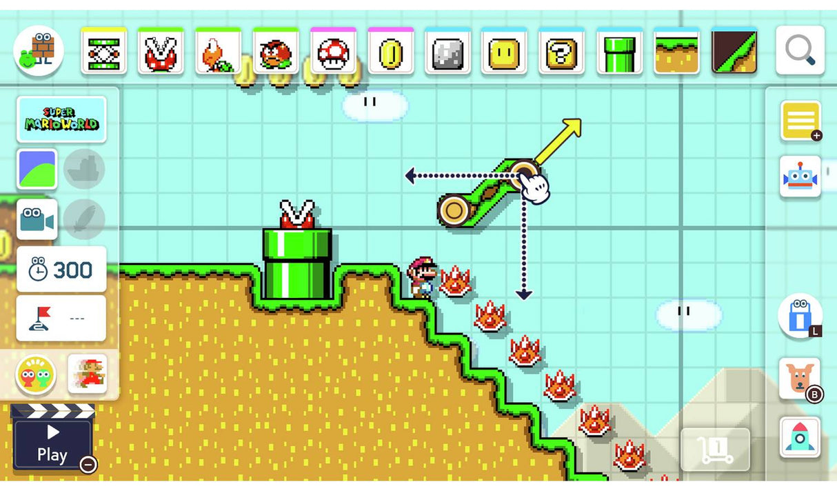 Super Mario Maker 2 For Nintendo Switch - Level UpNintendoSwitch Video Games045496596484