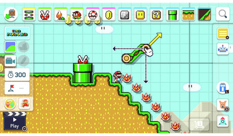 Super Mario Maker 2 For Nintendo Switch - Level UpNintendoSwitch Video Games045496596484