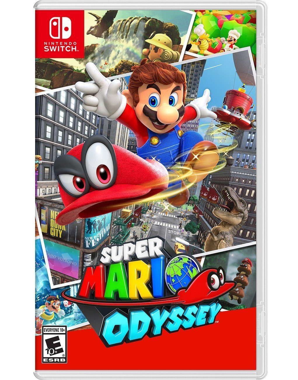 Super Mario Odyssey For Nintendo Switch - Level UpNintendoSwitch Video Games045496590741
