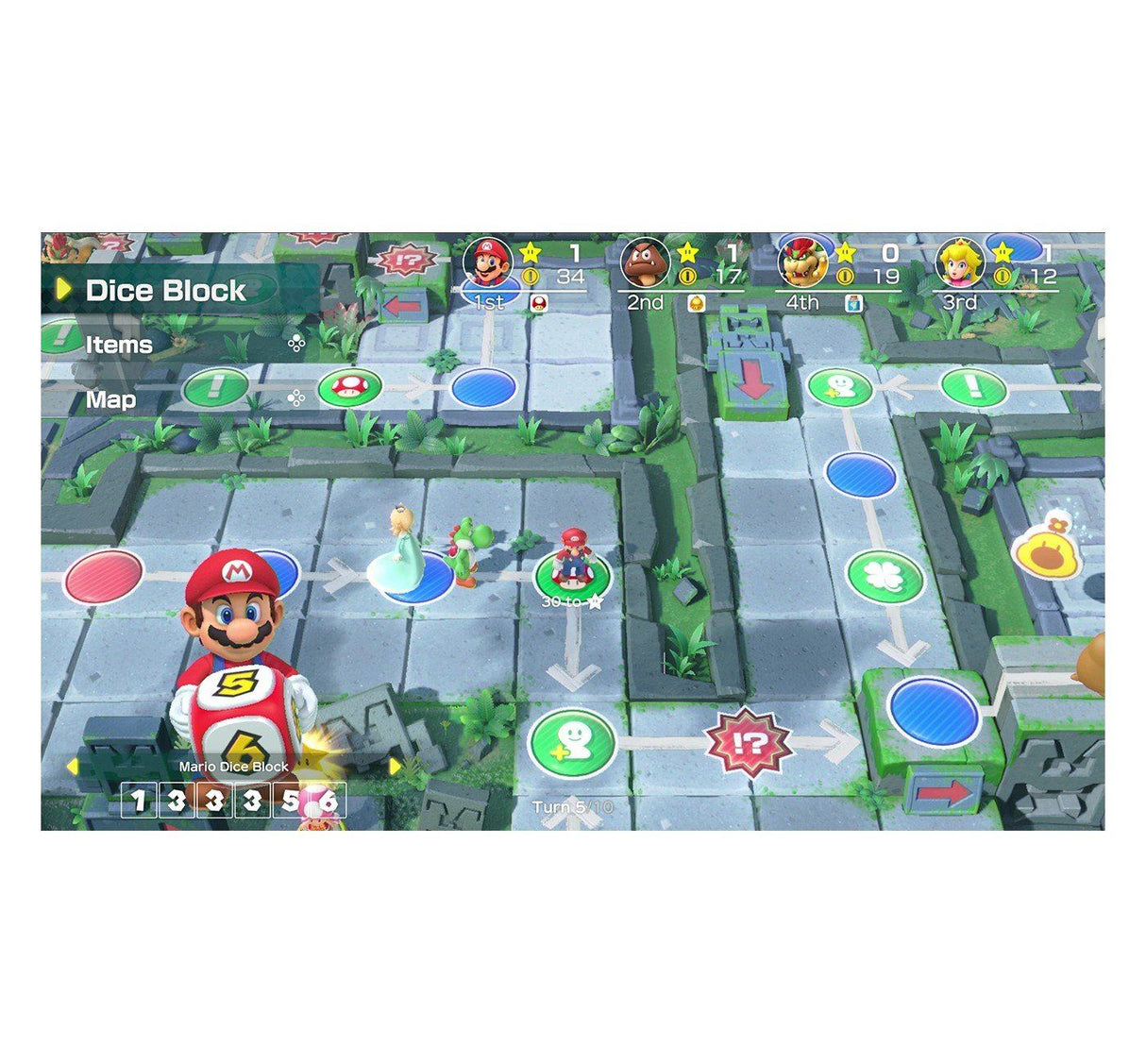 Super Mario Party For Nintendo Switch - Level UpNintendoSwitch Video Games045496594305