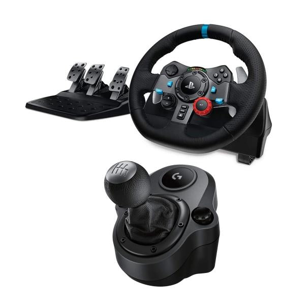 Super racing gear : Gamax Racing Seat + Logitech G29 Driving Force - Level UpLogitech
