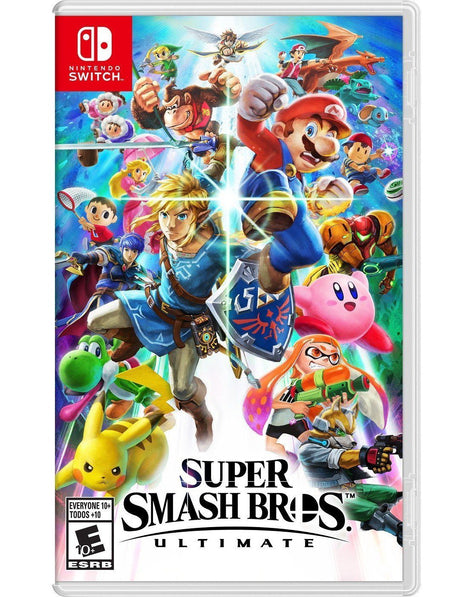 Super Smash Bros Ultimate For Nintendo Switch - Level UpNintendoSwitch Video Games045496592998