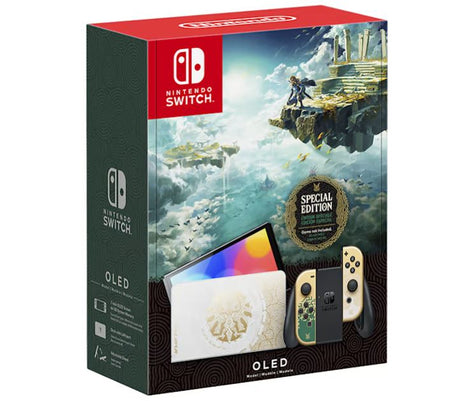 Switch Console OLED The Legend of Zelda: Tears of The Kingdom Edition - Level UpNintendoSwitch Console045496597344